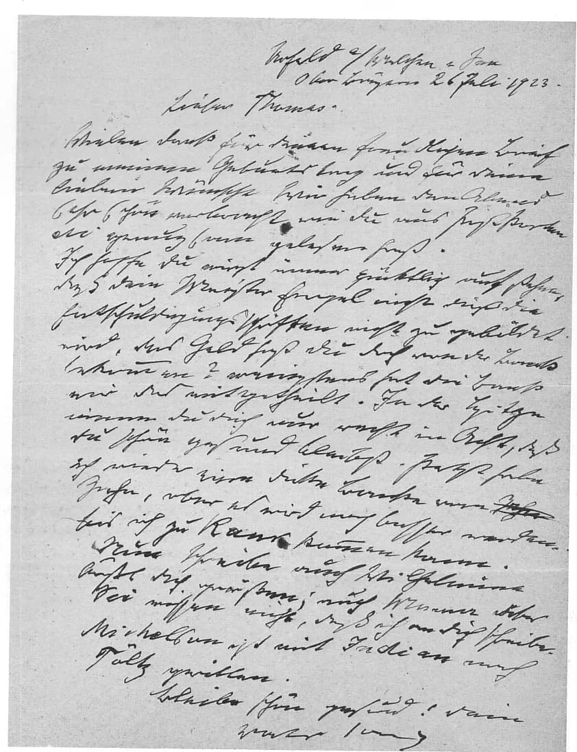 Lovis Corinth - Corinth Brief 1923.jpg