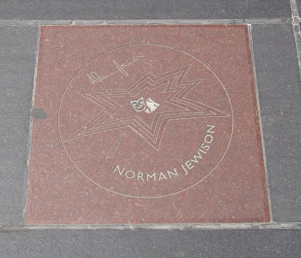 Norman Jewison - Norman Jewison's star on Canada's Walk of Fame
