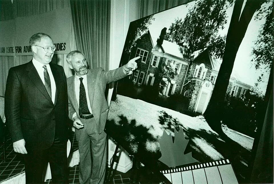 Norman Jewison - Charles Taylor and Norman Jewison.