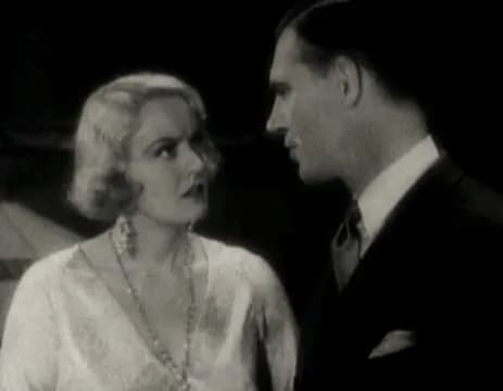 Walter Huston - Doris Kenyon and Walter Huston in The Ruling Voice (1931) - trailer (cropped screenshot)