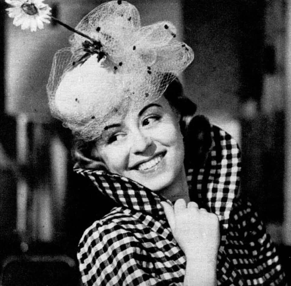 Giulietta Masina - Giulietta Masina in "Luci del varietà" (Lattuada Fellini, 1951)