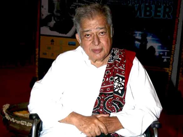 Shashi Kapoor - Shashi Kapoor at Complicate's 'A Disappearing Number' play