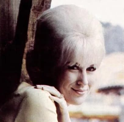 Dusty Springfield - Trade ad for Dusty Springfield.To better adapt it to his respective Wikipedia article, the ad was cropped and cleaned in a graphics editing program. The original can be viewed at t