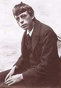 Robert Walser - Robert Walser, around 1900.