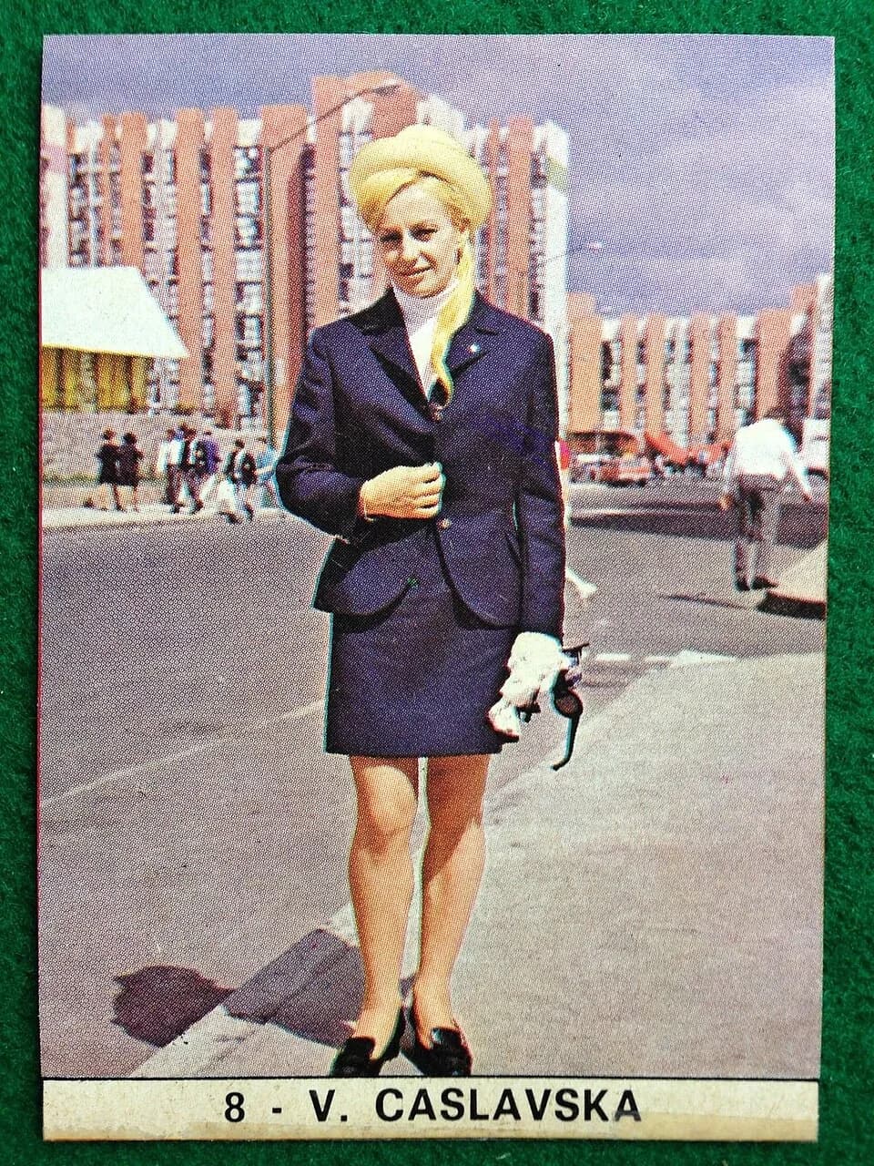 Věra Čáslavská - IL MONELLO OLIMPIADI CENTO MEDAGLIE 1972 n.8 CASLAVSKA , Figurina Calciatori NEW