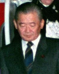 Noboru Takeshita - Takeshita Noboru