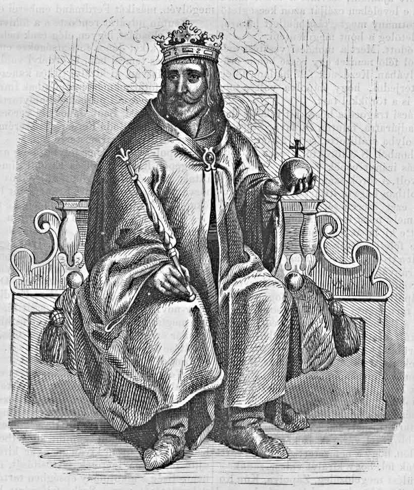 John Zápolya - Szapolyai János magyar király (Vasárnapi Ujság, 1861. július 7.)