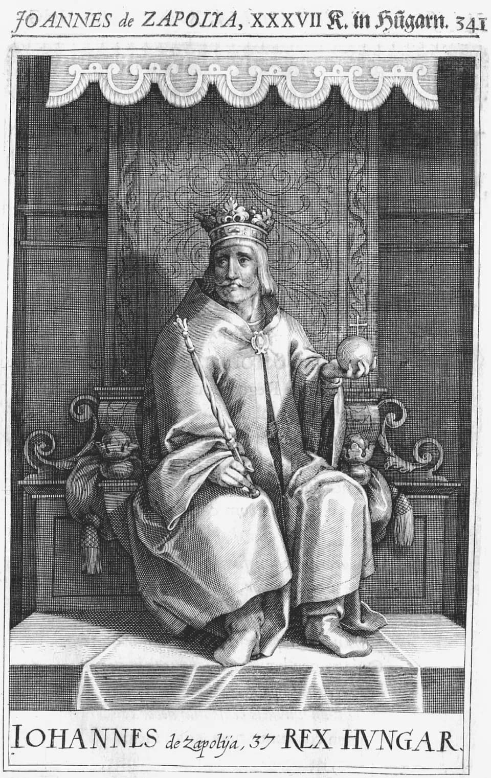 John Zápolya - Portrait of Jan Zapolsky