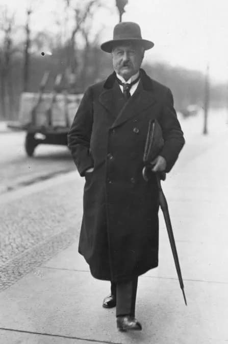 Constantin Fehrenbach - For documentary purposes the German Federal Archive often retained the original image captions, which may be erroneous, biased, obsolete or politically extreme. Dr. Constantin
