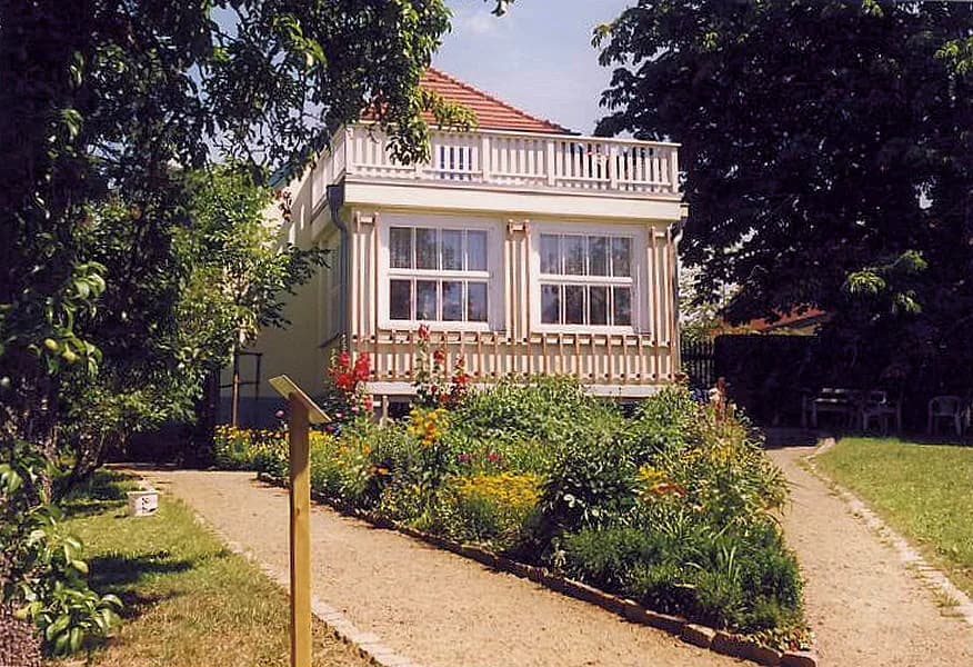 Hans Fallada - Hans-Fallada-Haus in Carwitz