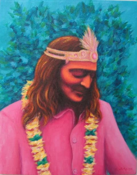 Meher Baba - Painting of Meher Baba, by Susan White.