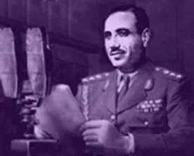 Abdul Salam Arif - Abdul Salam Arif reading the statement of the 1958 revolution
