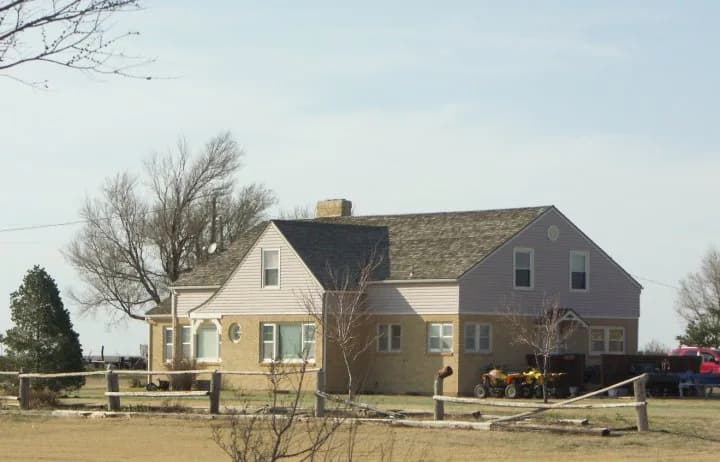 Truman Capote - Clutter home, Holcomb, Kansas, USA
