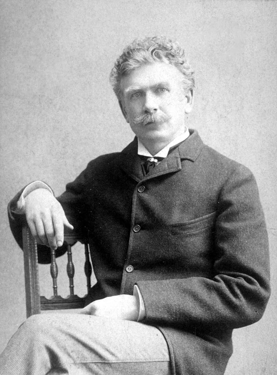 Ambrose Bierce - Ambrose Bierce, American author