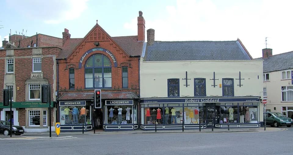 Robert H. Goddard - Robert Goddard's Shop, Wisbech.