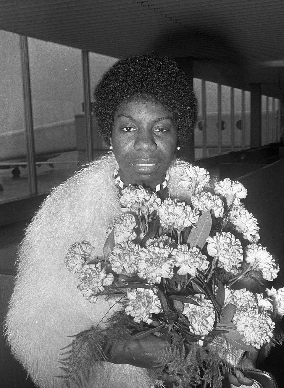 Nina Simone - Nina Simone op Schiphol