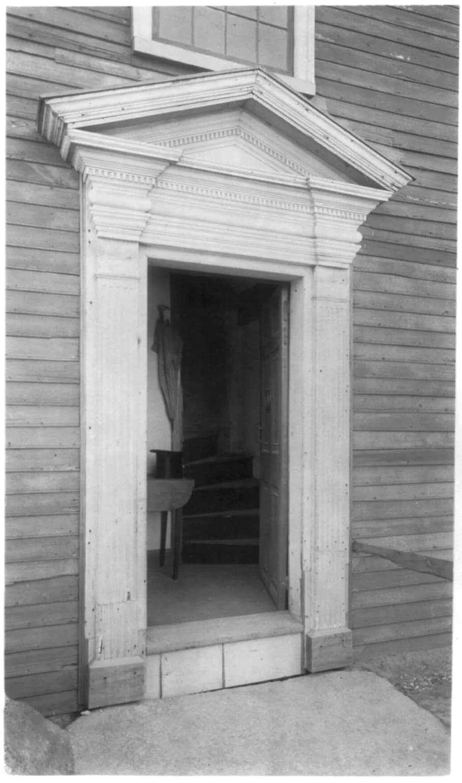Abigail Adams - Entrance to Cottage of John & Abigail Adams. Photographic print.