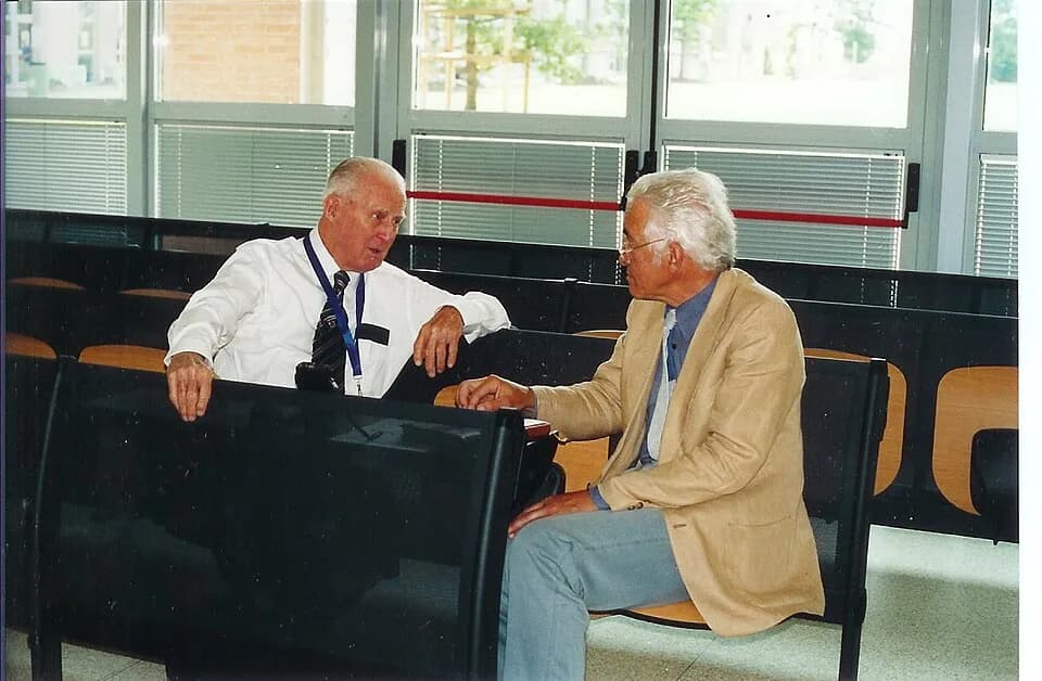 Norman Borlaug - Norman Borlaug interviewed by Antonio Saltini at the University of Bologna on September 5, 2004