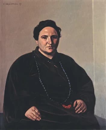 Gertrude Stein - Félix Valloton, Portrait of Gertrude Stein, 1907.jpg