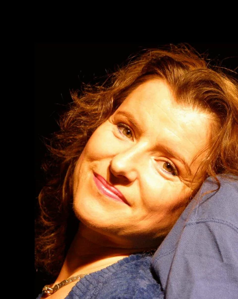 Billy Graham - Photo of the Austrian actress Eva-Maria Admiral