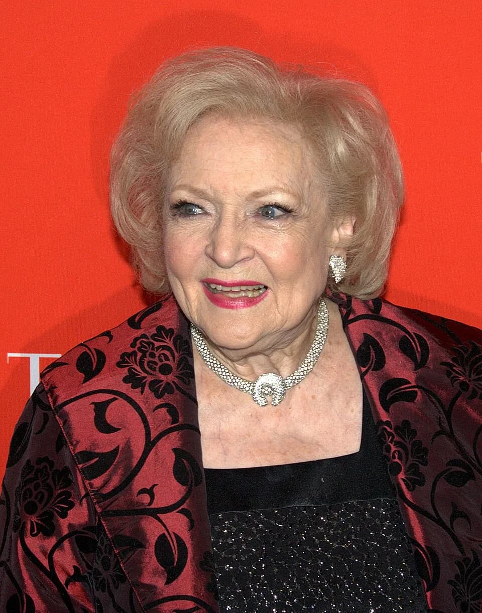 Betty White - Betty White at the Time 100 gala in 2010