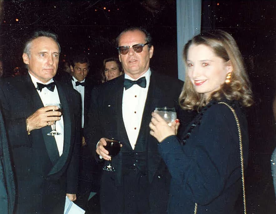 Dennis Hopper - Photo taken at the 62nd Academy Awards 3/26/90 - Permission granted to copy, publish or post but please credit "photo by Alan Light" if you can
