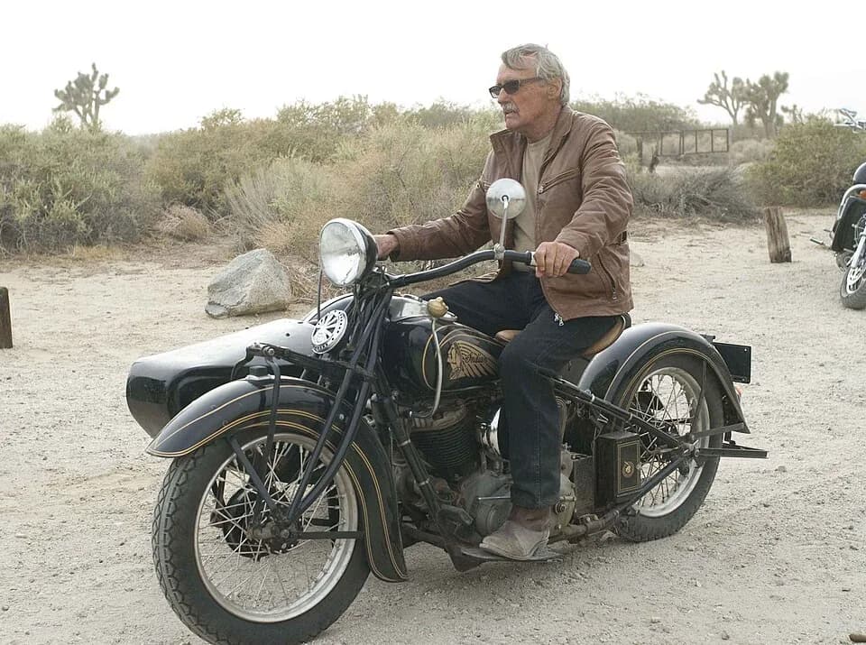 Dennis Hopper - Dennis Hopper. Added to Biker Life group by request.