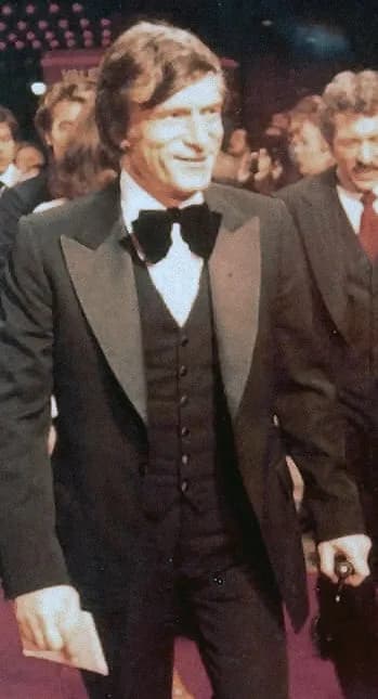 Hugh Hefner - Photo of Hugh Hefner at the premiere of The Rose.