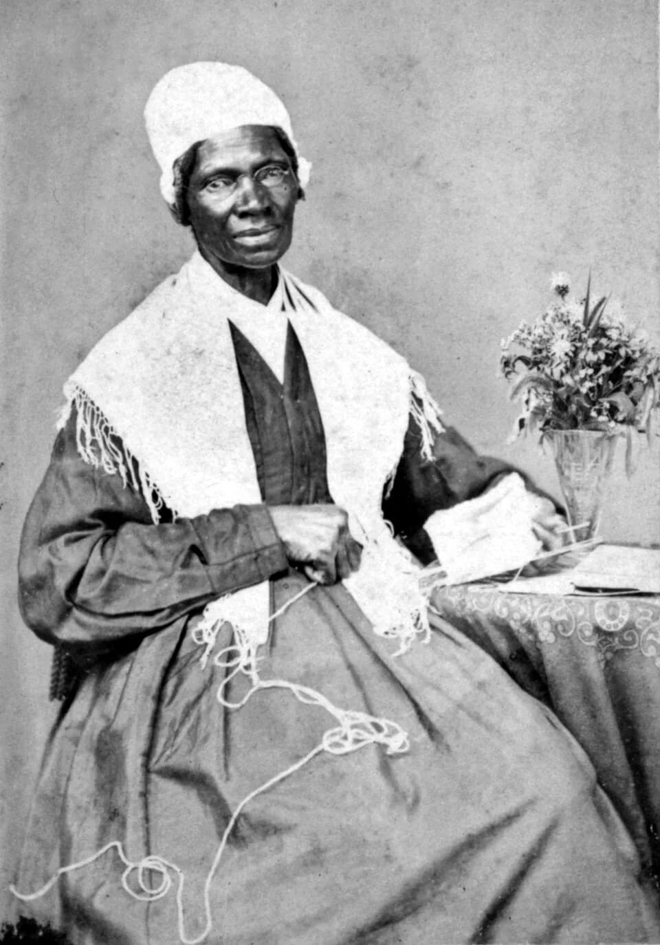 Sojourner Truth - carte de visite