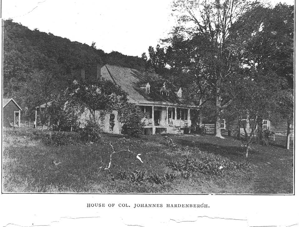 Sojourner Truth - Home of Col. Johannes Hardenburgh