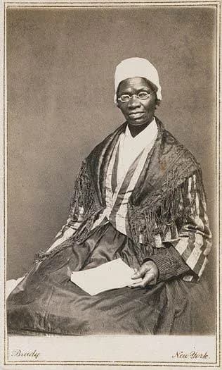 Sojourner Truth - Sojourner Truth
Mathew Brady Studio
Albumen silver print
c. 1864
National Portrait Gallery
Accession no. NPG.2002.90