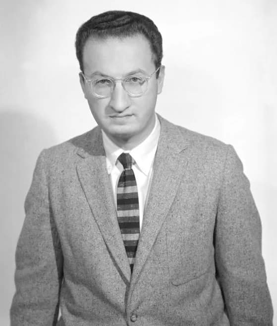 Donald Arthur Glaser - Dr. Donald Glaser was awarded the Nobel Prize in physics in 1960 for his invention of the bubble chamber.