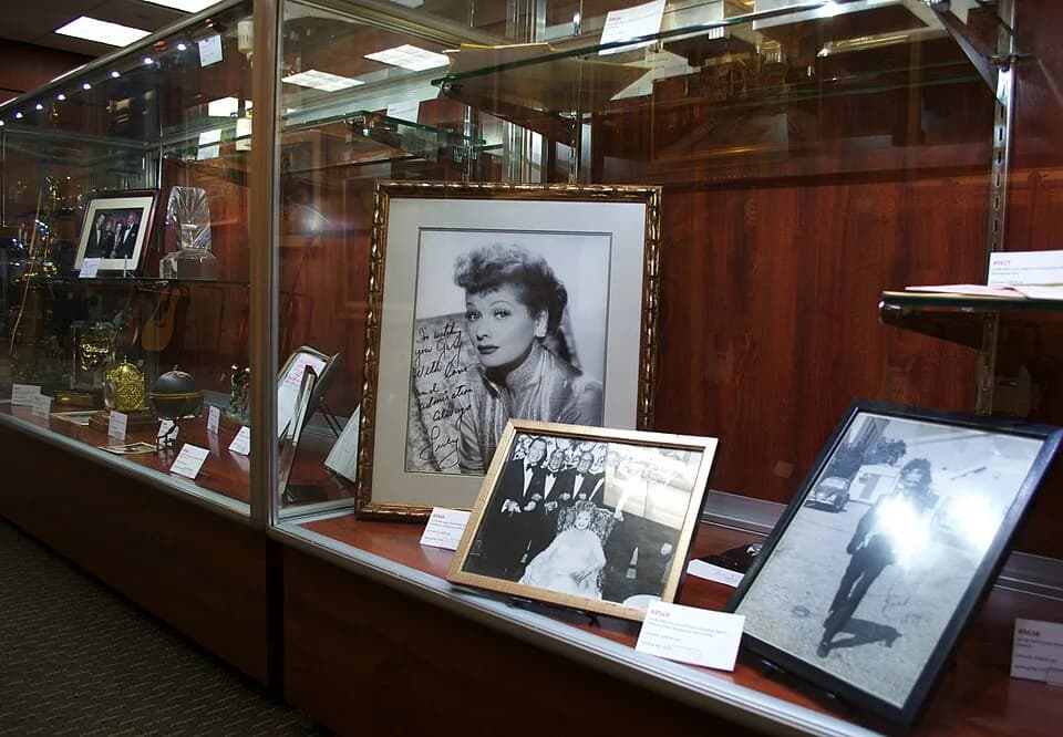 Lucille Ball - Heritage Auction Galleries, Dallas, TX