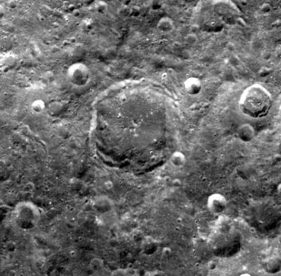 Percy Williams Bridgman - Bridgman crater