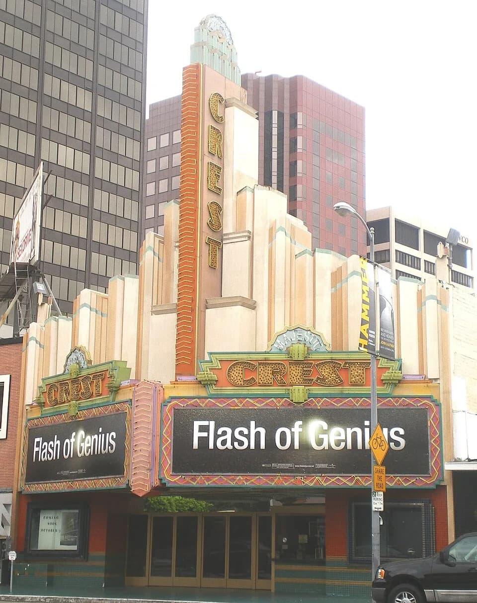 Leonard Nimoy - Crest Theater, 1262 South Westwood Blvd., Westwood, Los Angeles, California