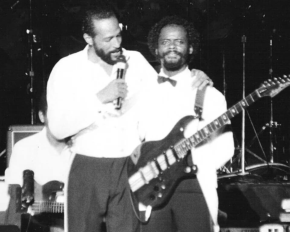 Marvin Gaye - gordon banks