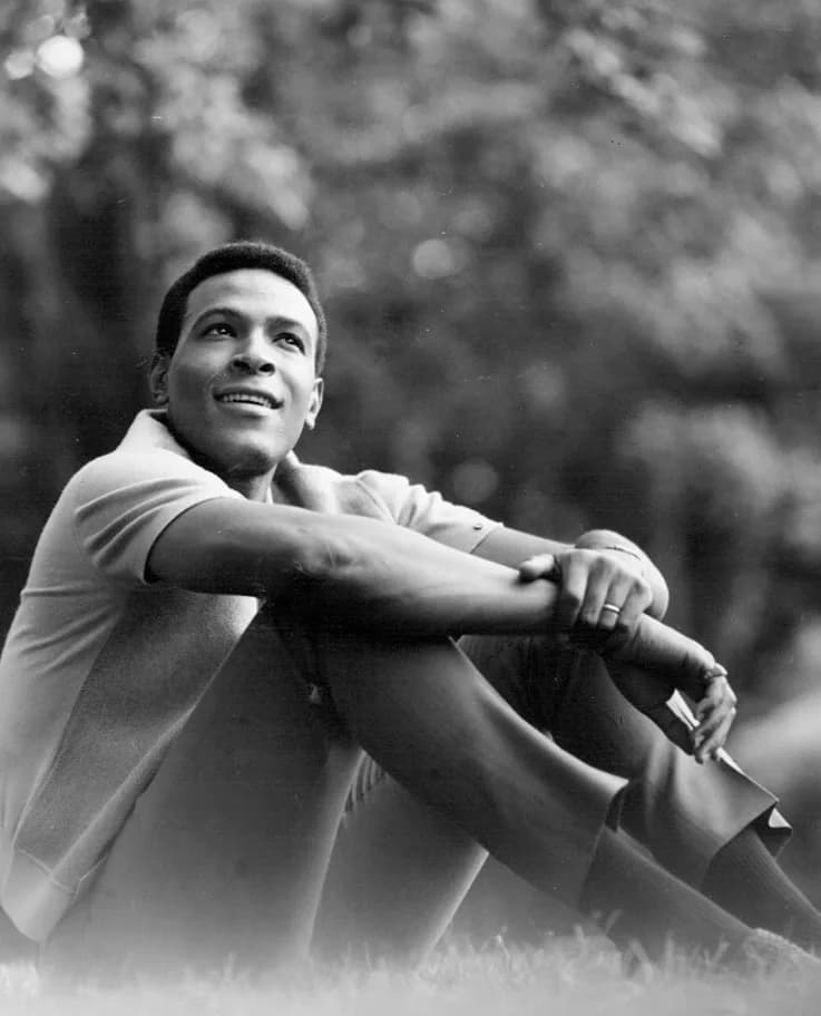 Marvin Gaye - Photo of Marvin Gaye.