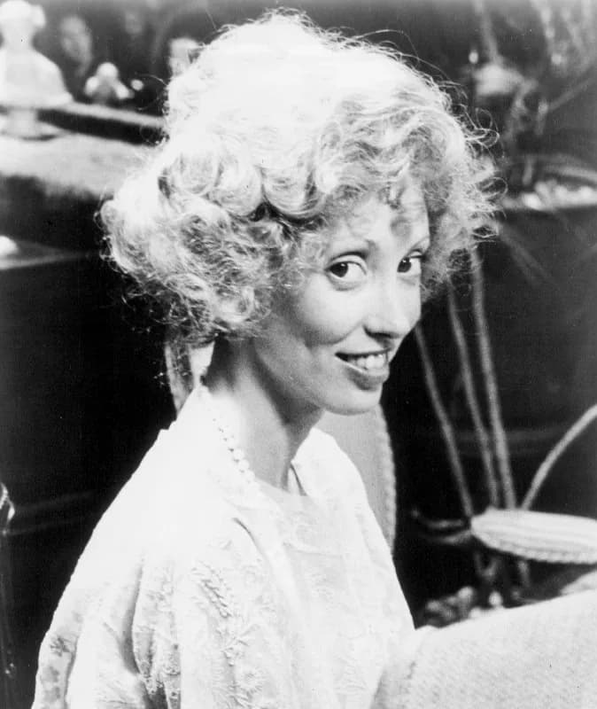 Shelley Duvall - Photo of Shelley Duvall in a television presentation of the F. Scott Fitzgerald story "Bernice Bobs Her Hair".