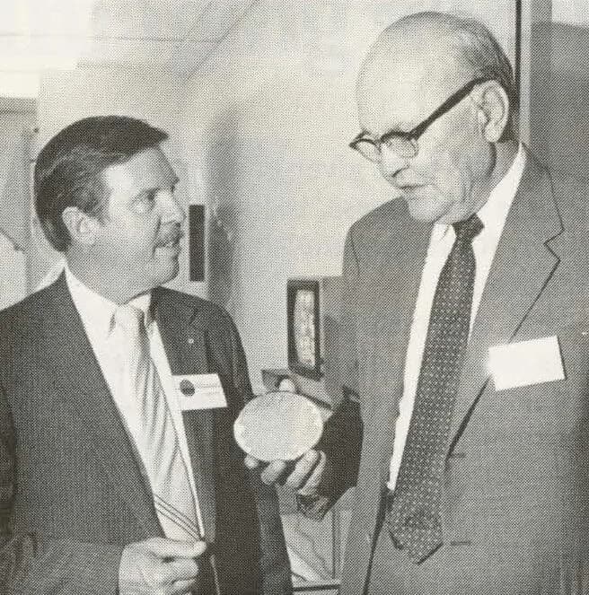 Jack Kilby - From News and Events, a newsletter published by the Rochester Institute of Technology (RIT)