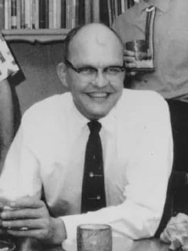 Jack Kilby - Texas Instruments engineers in Dallas, TX (early 1960s). From left to right: Standing - Charles Phipps, Joe Weaver; Seated - James R. Biard, Jack Kilby, James Fischer