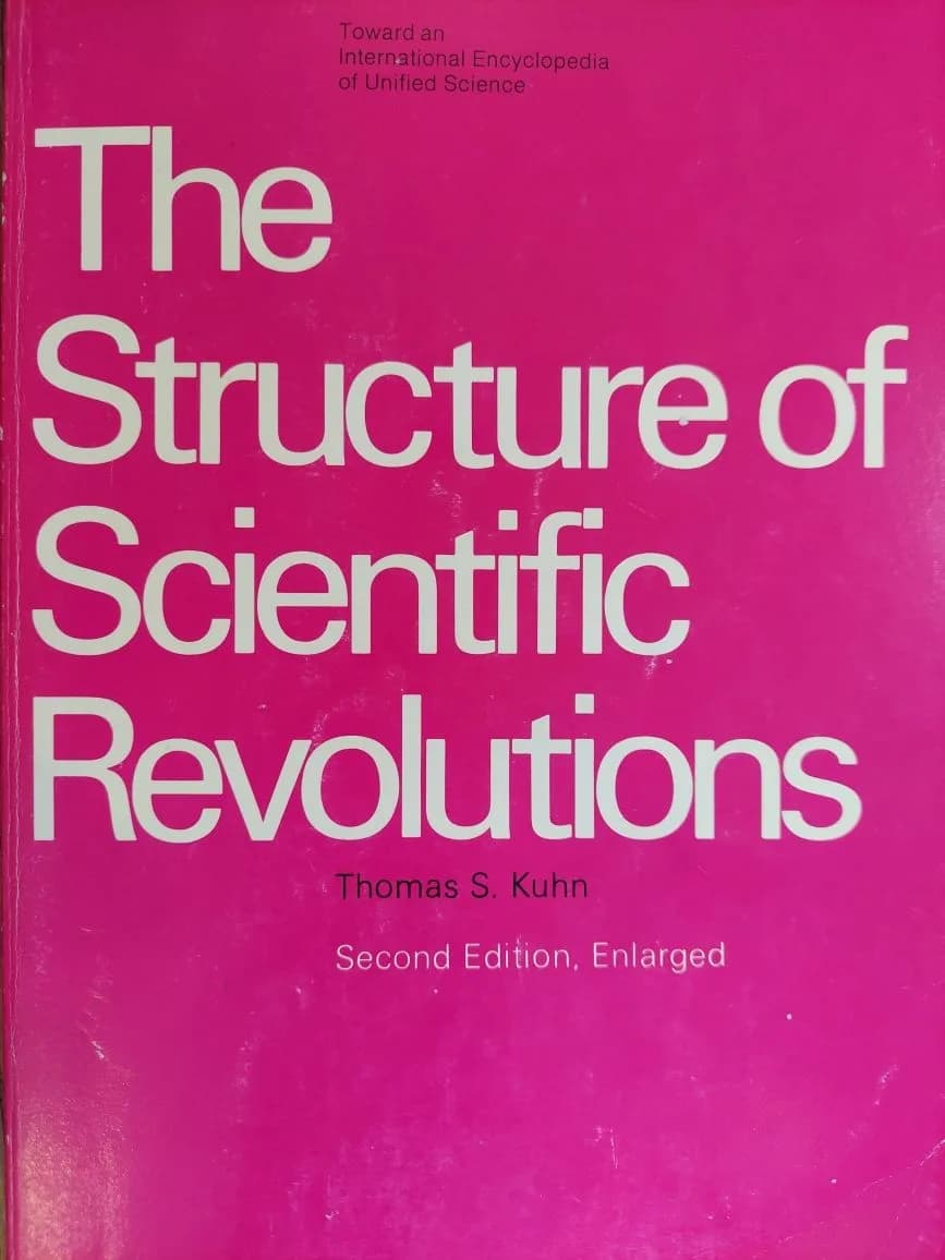 Thomas Kuhn - The Structure of Scientific Revolutions 2nd edition Thomas Kuhn