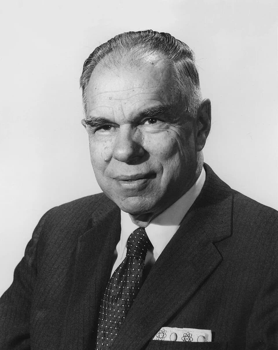 Glenn Theodore Seaborg - Glenn Seaborg 1964.jpg