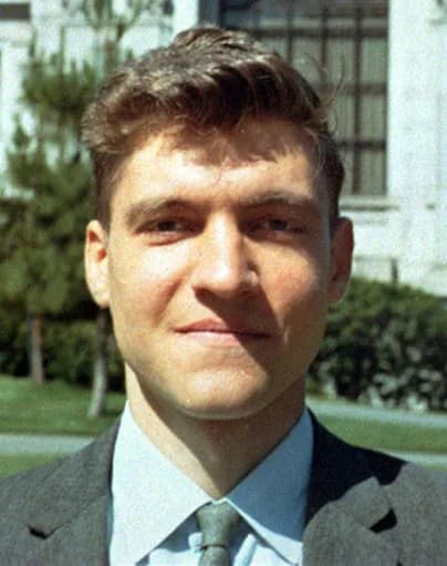 Ted Kaczynski - Theodore Kaczynski, the Unabomber, as Faculty member at Berkeley. Cropped