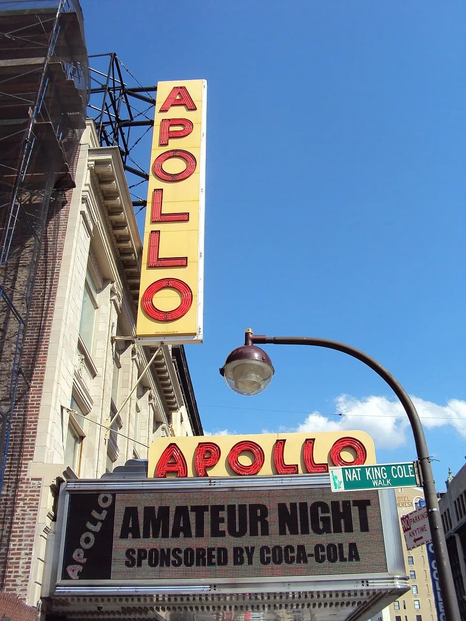Nat King Cole - Apollo Theater - Amateur Night @ Nat King Cole Walk