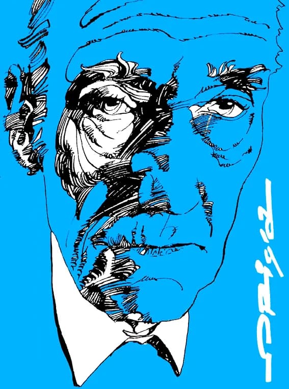 William S. Burroughs - Burrough by origa.jpg
