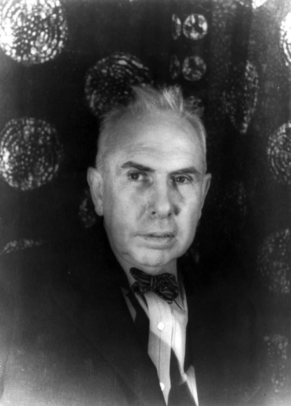 Theodore Dreiser - Portrait of Theodore Dreiser (1871-1945)