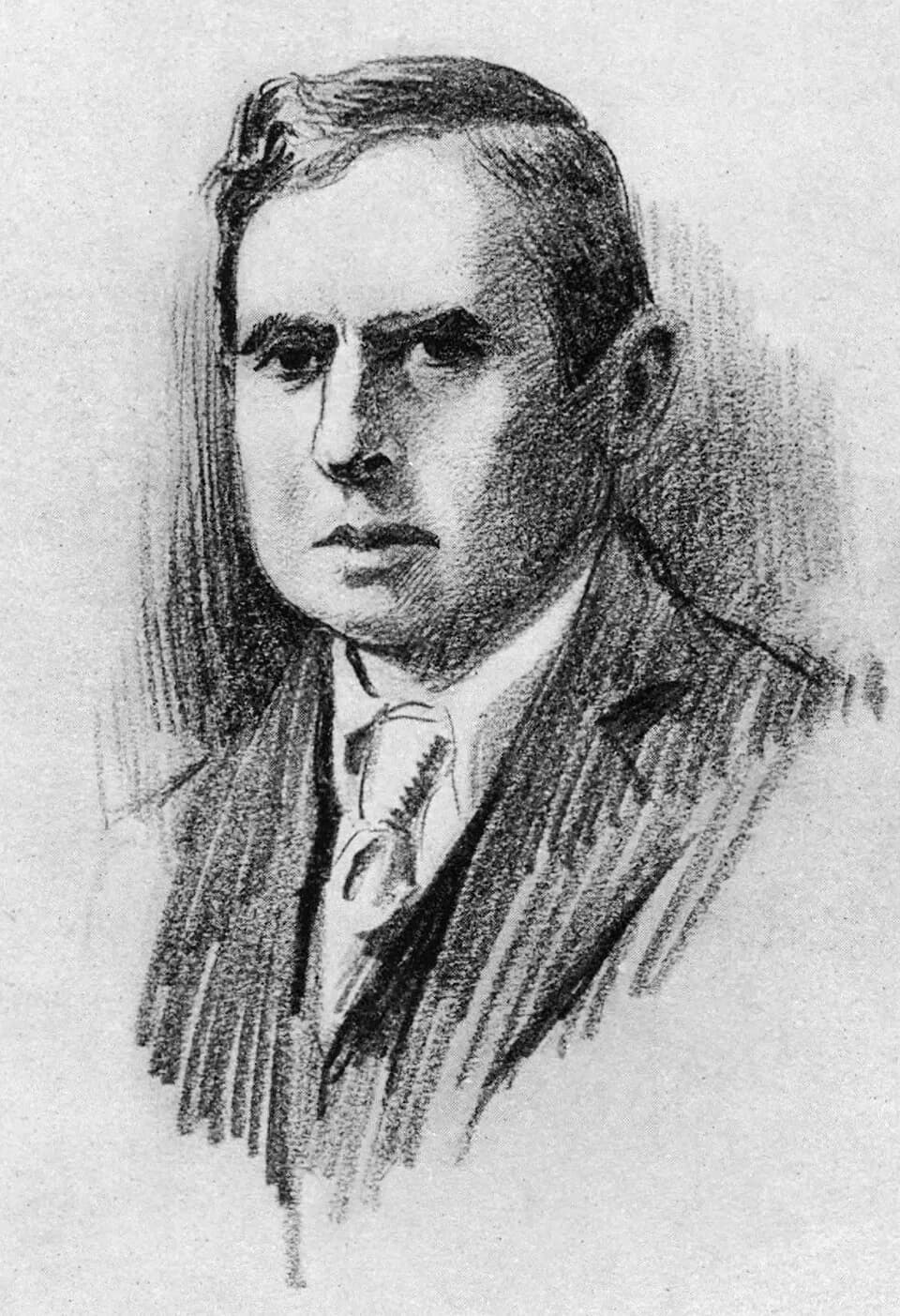 Theodore Dreiser - American writer Theodore Dreiser.
