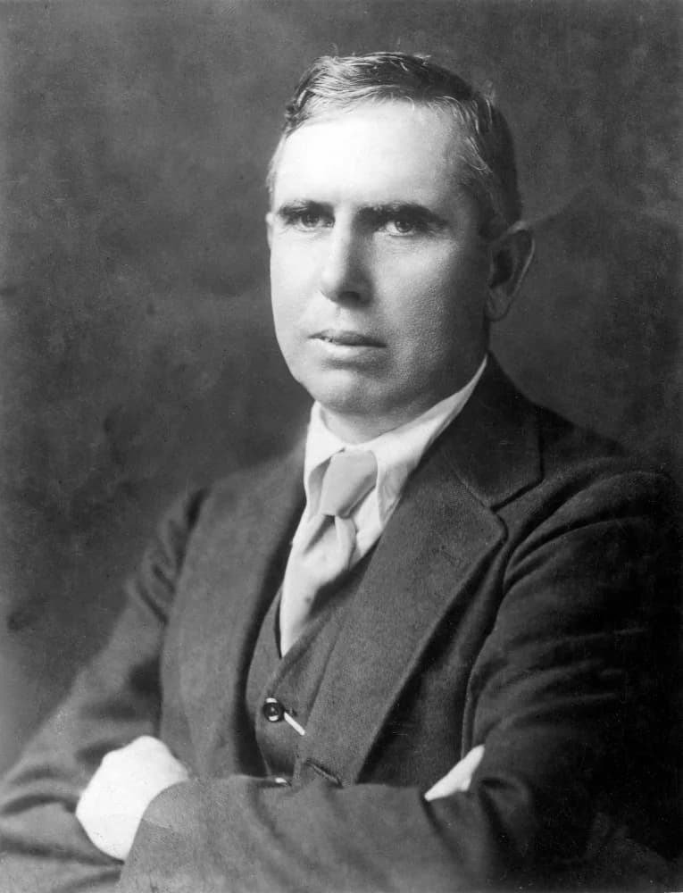 Theodore Dreiser - American writer Theodore Dreiser. (c1910/1915)