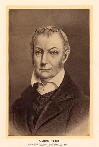 Aaron Burr - Aaron Burr (1756–1836), Vice President of the United States