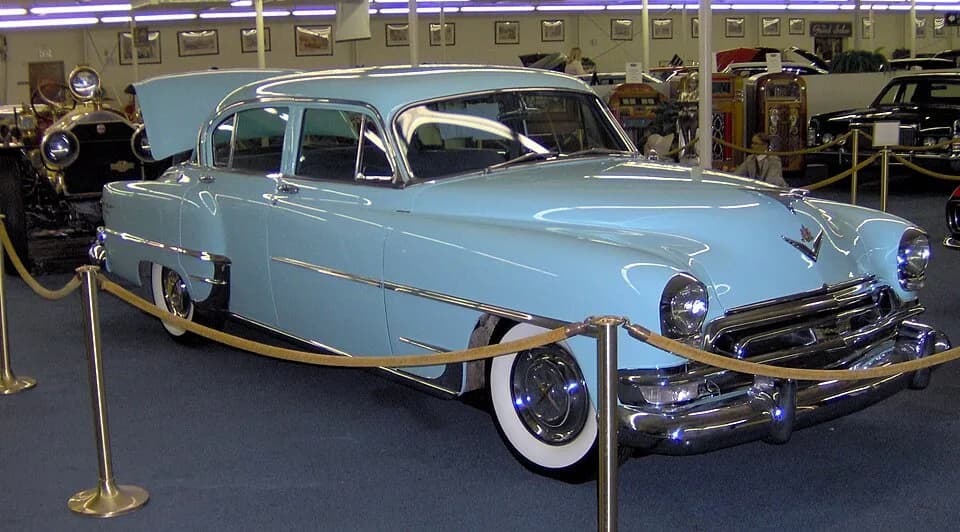 Howard Hughes - 1954 Chrysler New Yorker Howard Hughes
